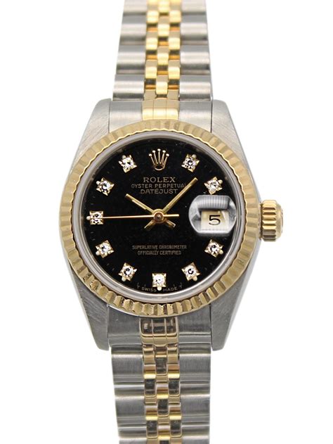 rolex datejust lady con diamanti|rolex datejust 26mm ladies price.